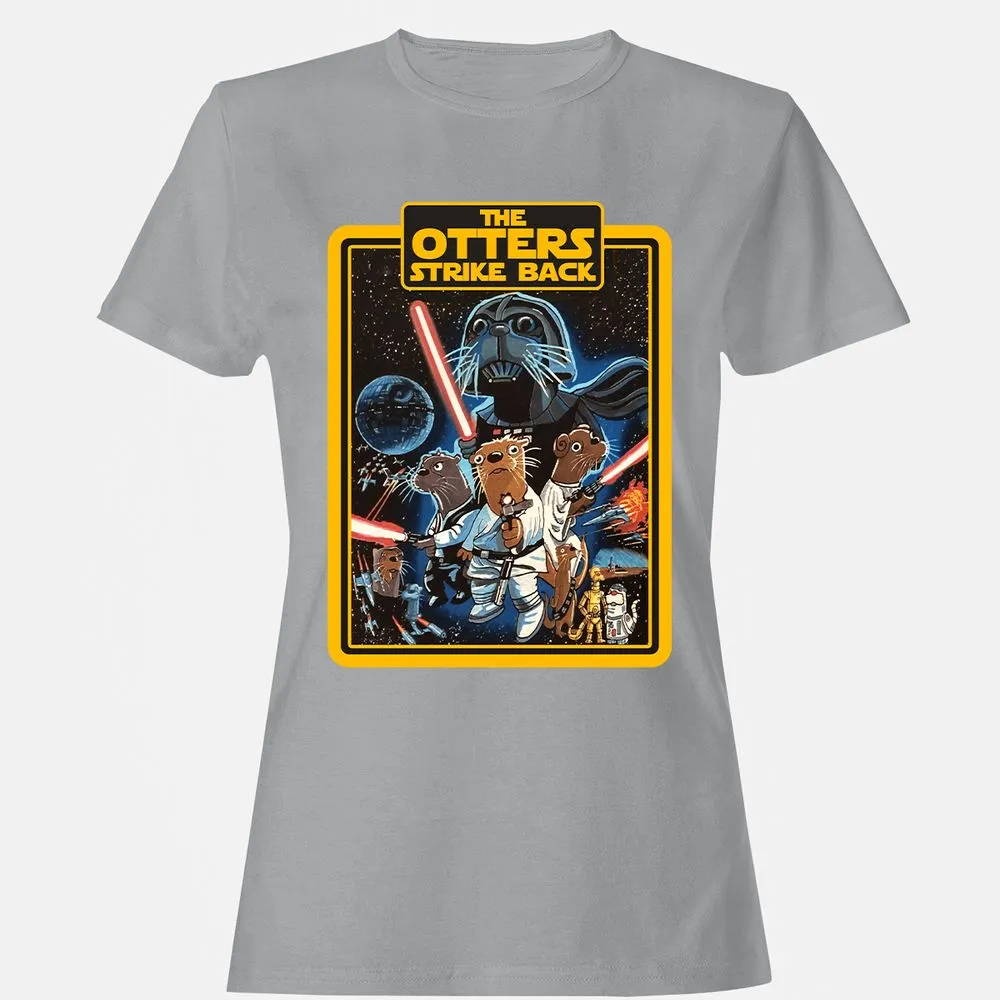 Women's T-Shirt - SMEL64J5 - Sport Grey - 15