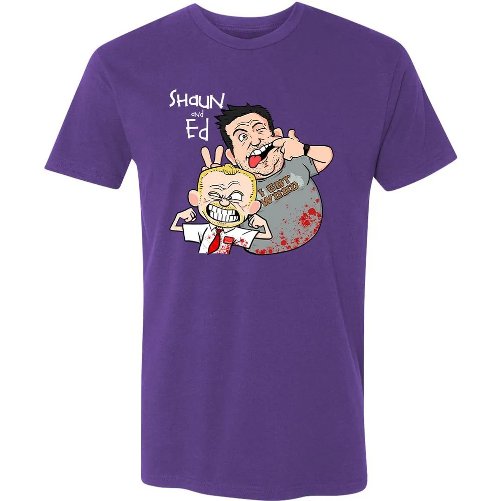 Premium Unisex T-Shirt - WVM3Q5QK - Purple Rush - 7