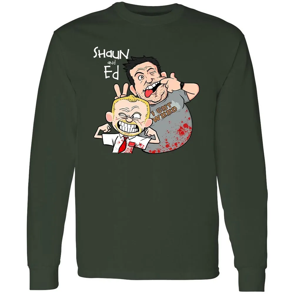 Long Sleeve T-Shirt - A64TAW8W - Forest Green - 4
