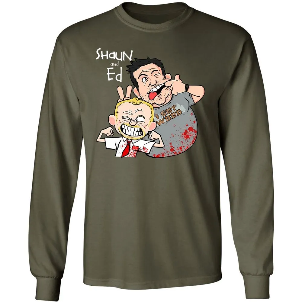 Long Sleeve T-Shirt - A64TAW8W - Military Green - 16