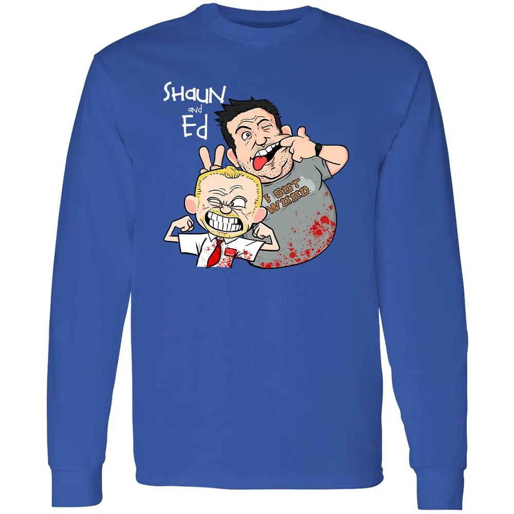 Long Sleeve T-Shirt - A64TAW8W - Royal - 8