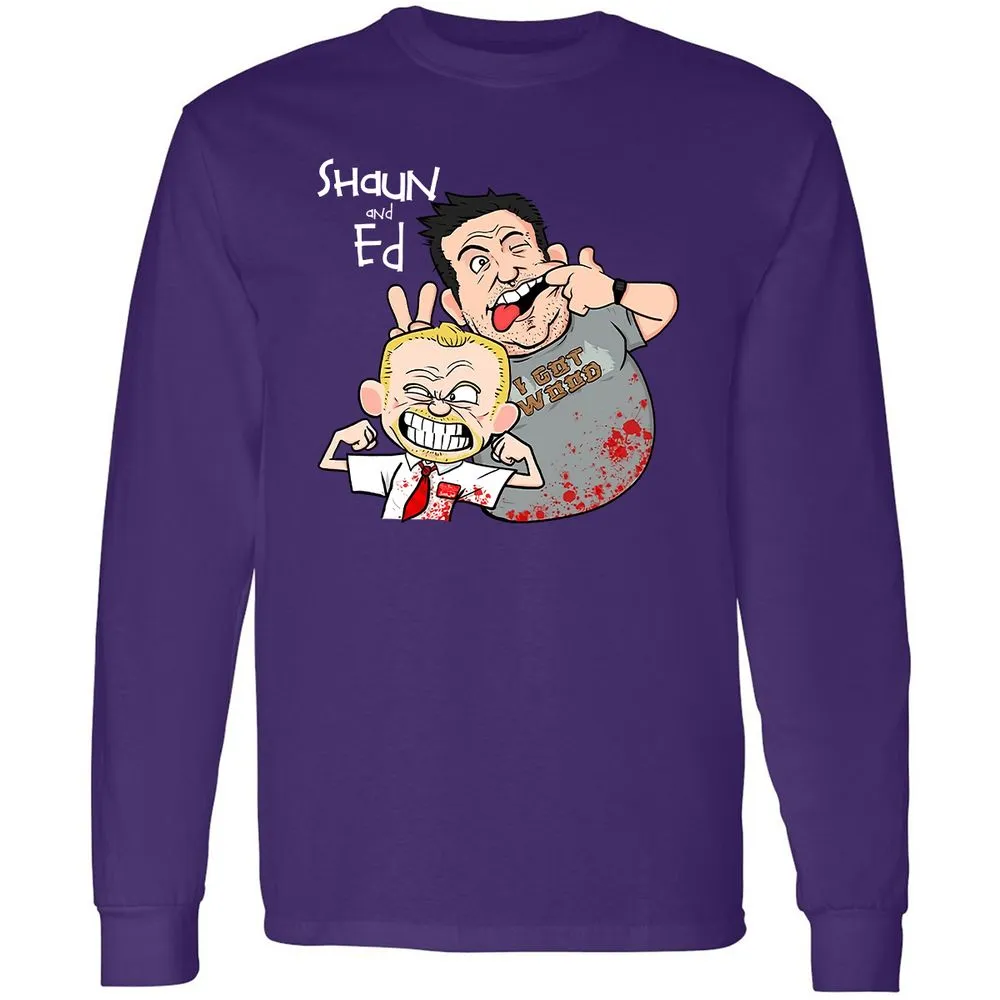 Long Sleeve T-Shirt - A64TAW8W - Purple - 13