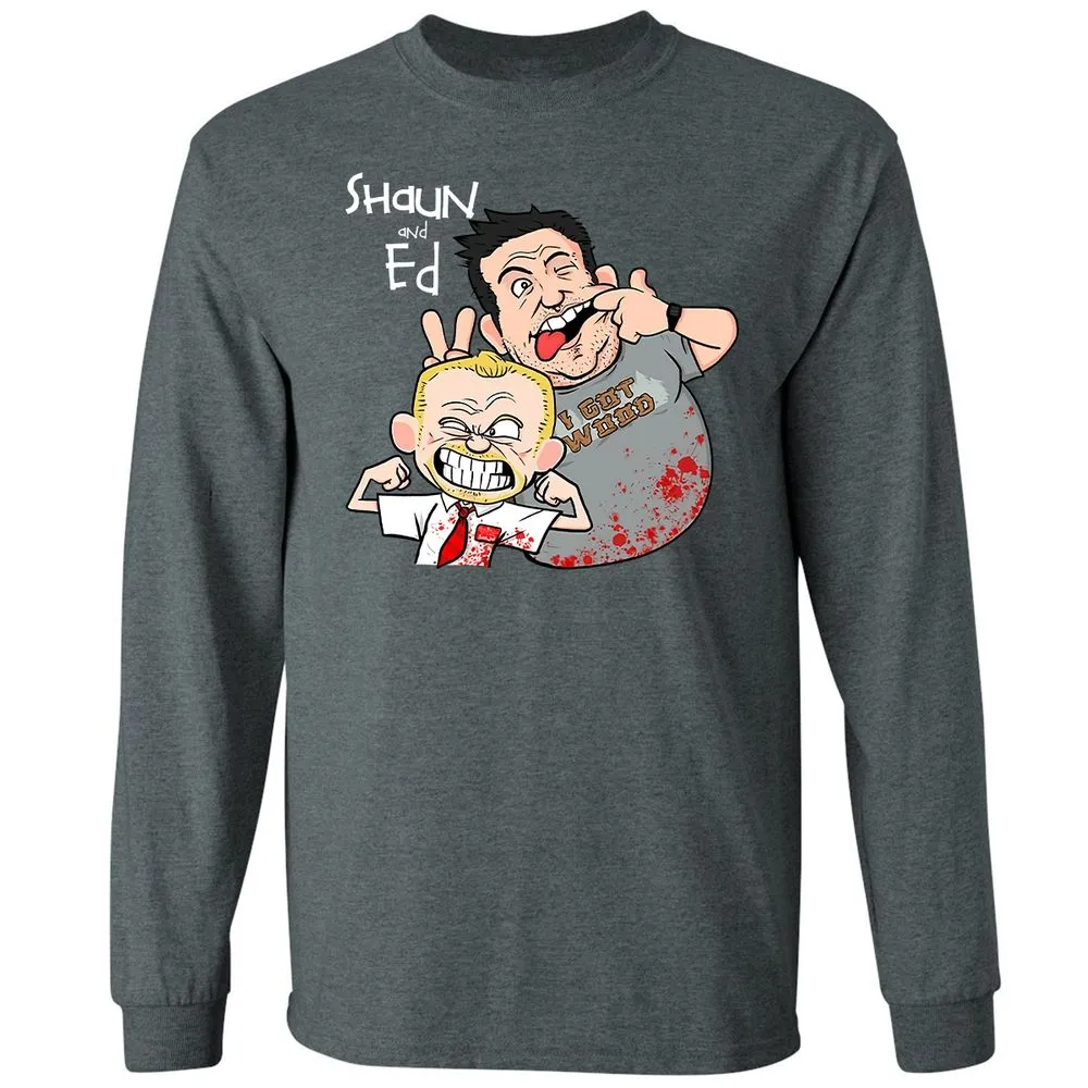 Long Sleeve T-Shirt - A64TAW8W - Dark Heather - 15