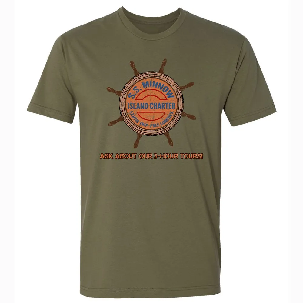 Premium Unisex T-Shirt - H4H1WGTD - Military Green - 5