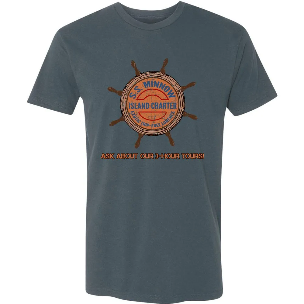 Premium Unisex T-Shirt - H4H1WGTD - Indigo - 15