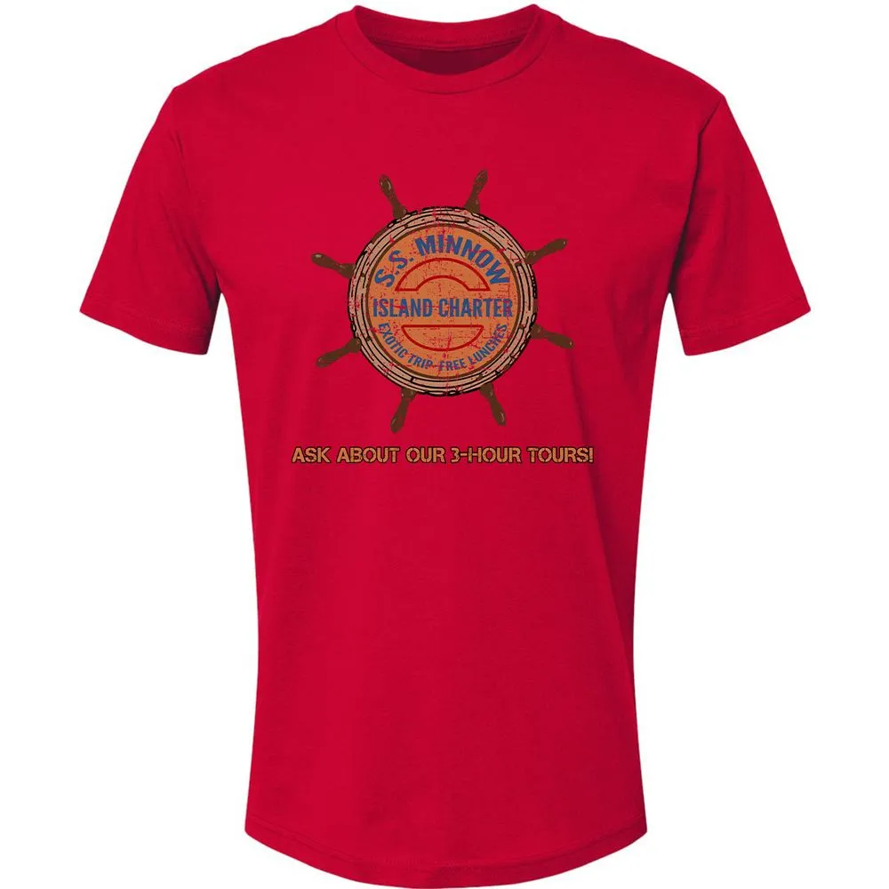 Premium Unisex T-Shirt - H4H1WGTD - Red - 6
