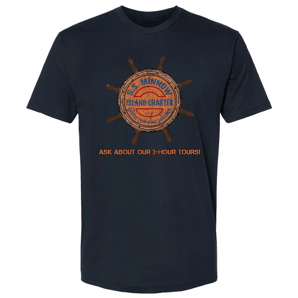 Premium Unisex T-Shirt - H4H1WGTD - Midnight Navy - 2