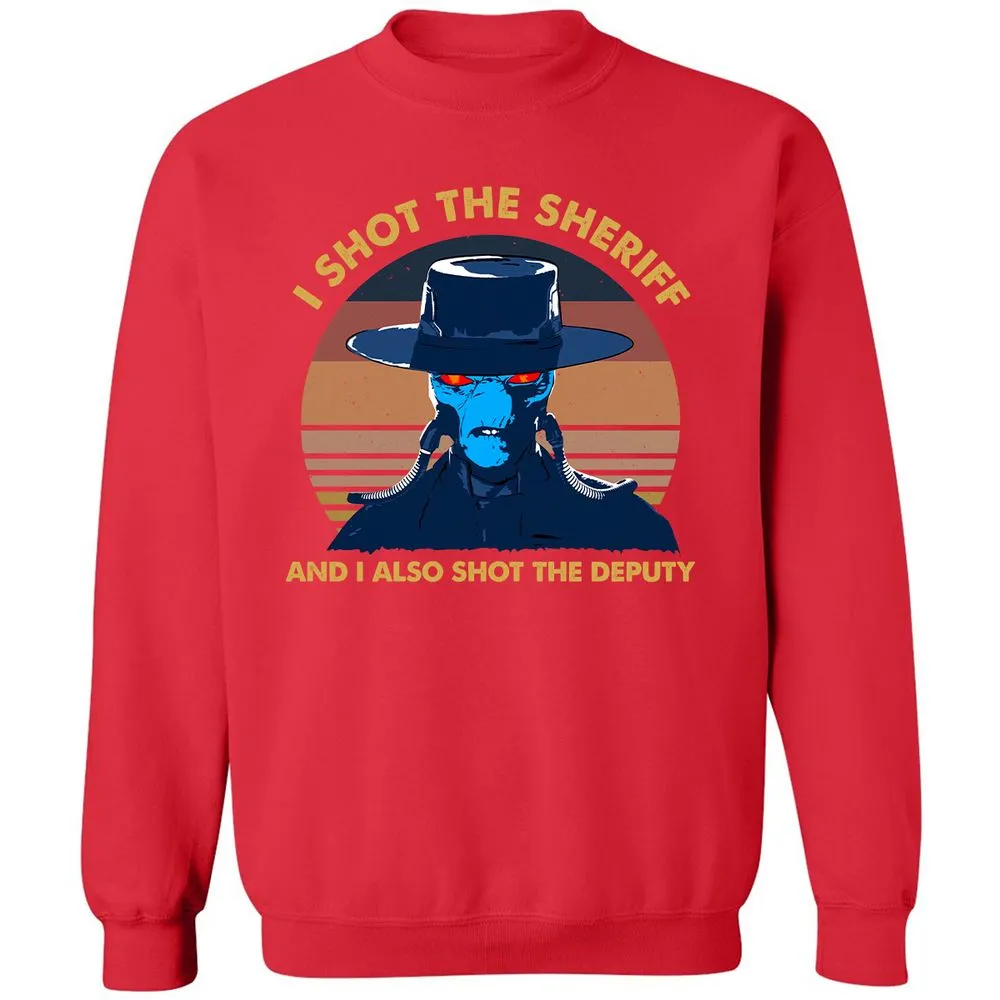 Classic Unisex Sweatshirt - PM7E3U7J - Red - 5
