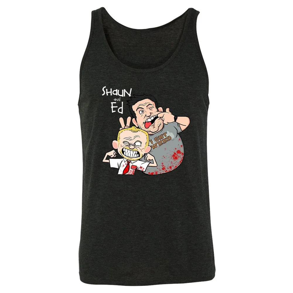Unisex Jersey Tank - VMXG4LRP - Charcoal Black Triblend - 5