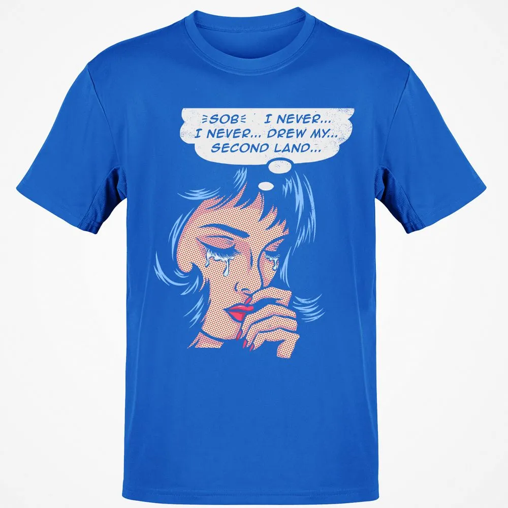 Classic Unisex T-Shirt - Q3W77915 - Royal - 11