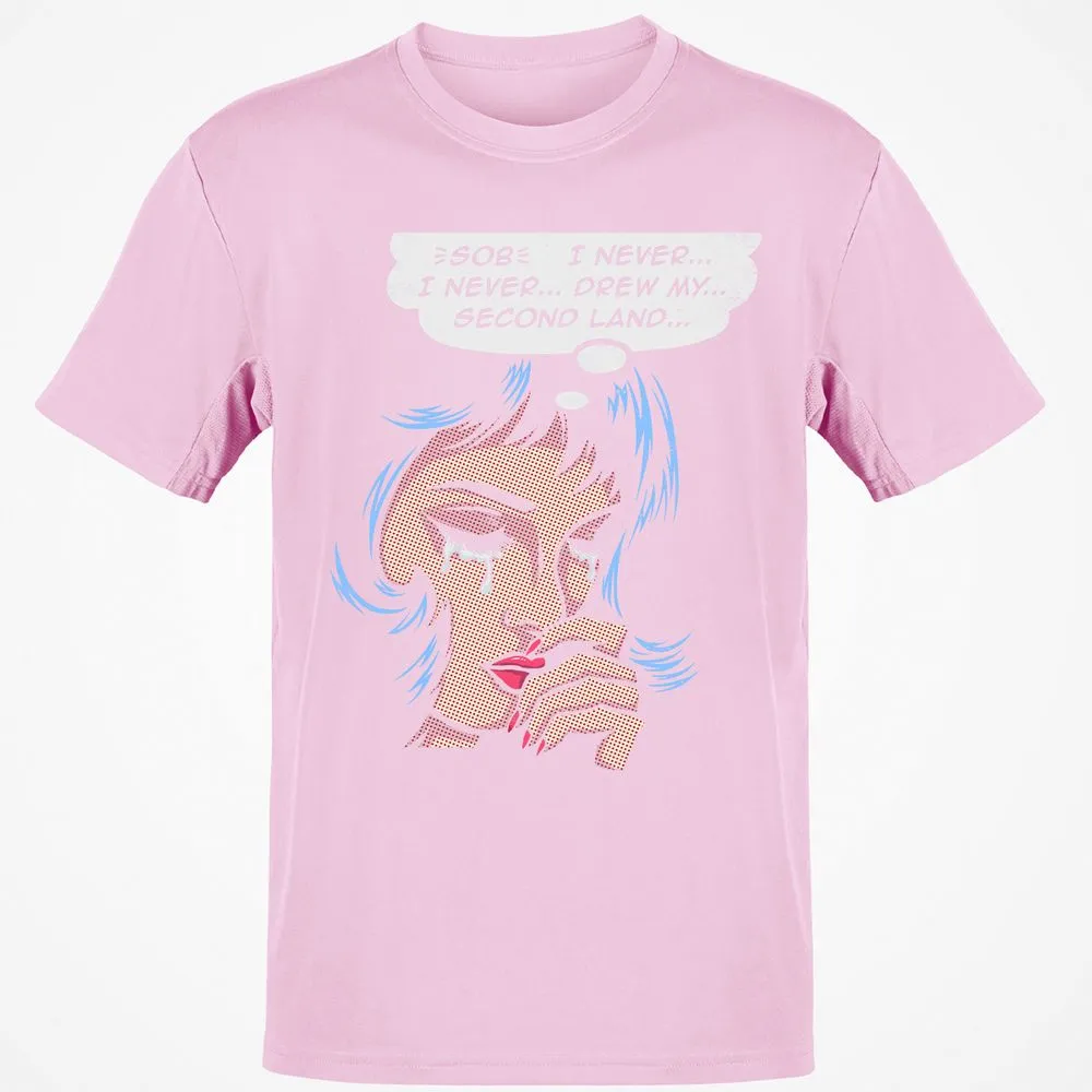 Classic Unisex T-Shirt - Q3W77915 - Light Pink - 5
