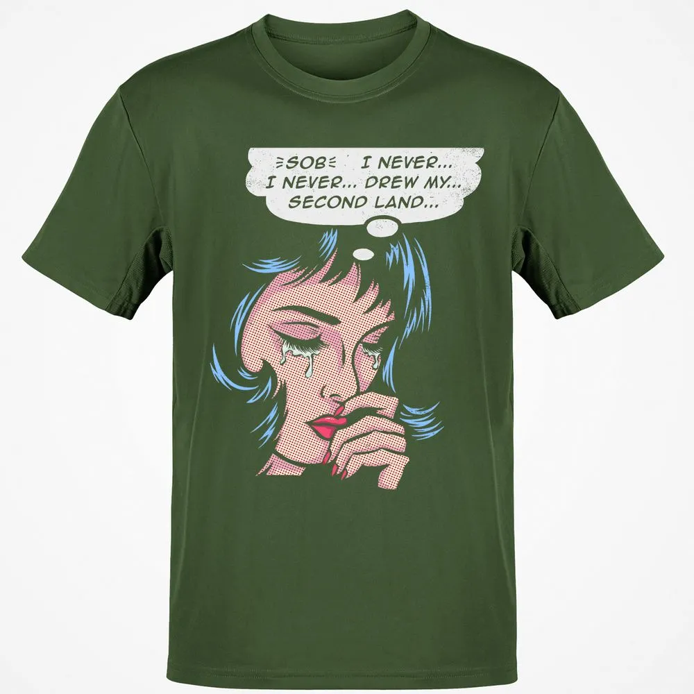 Classic Unisex T-Shirt - Q3W77915 - Military Green - 6