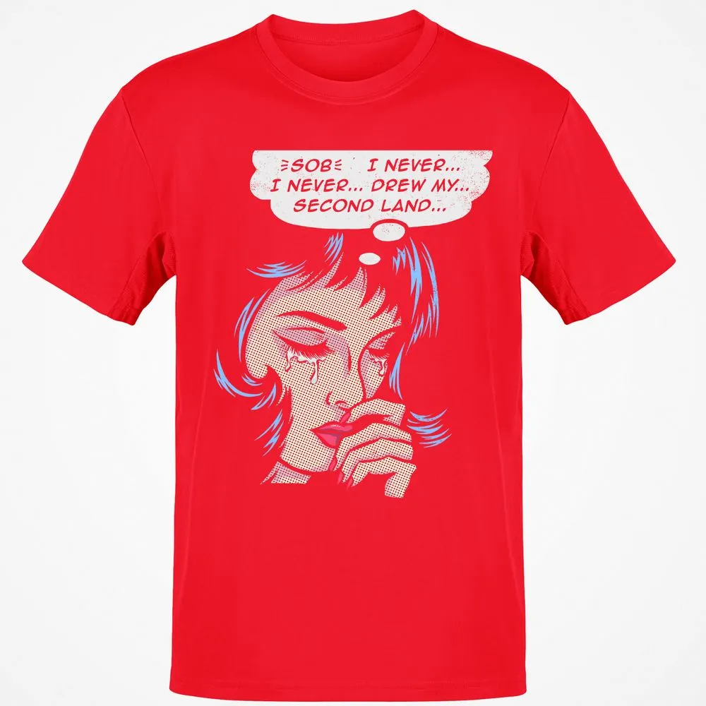 Classic Unisex T-Shirt - Q3W77915 - Red - 10