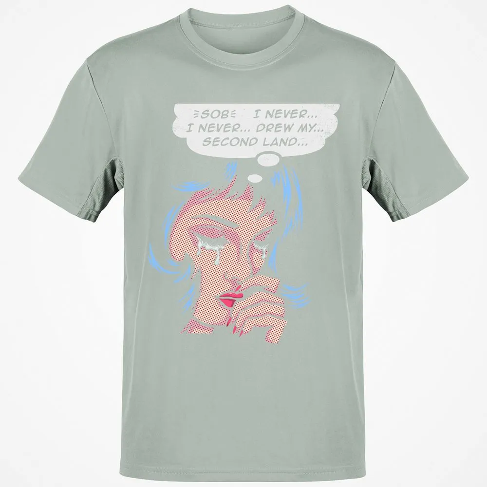 Classic Unisex T-Shirt - Q3W77915 - Ash - 2