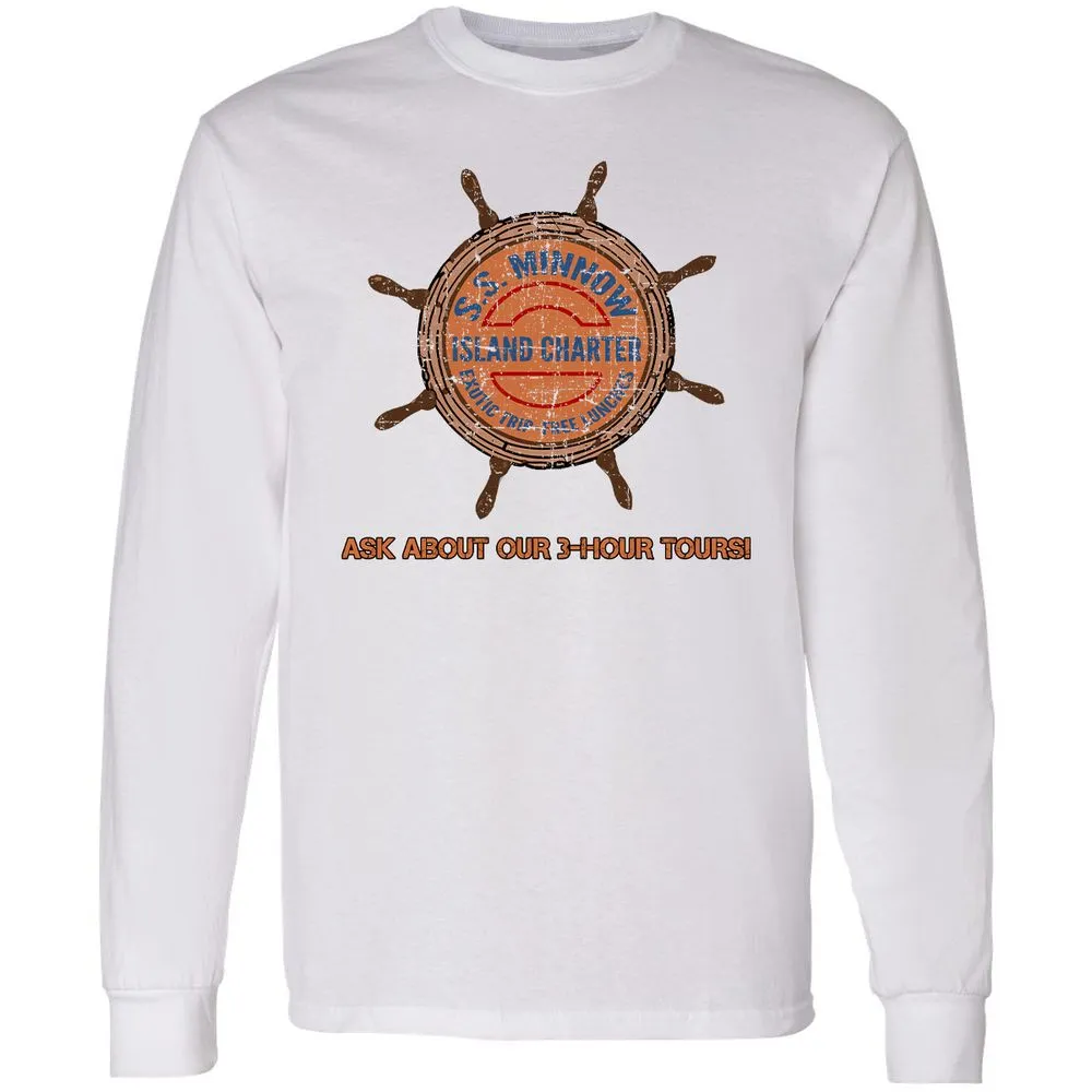 Long Sleeve T-Shirt - H4FGZHCR - White - 5