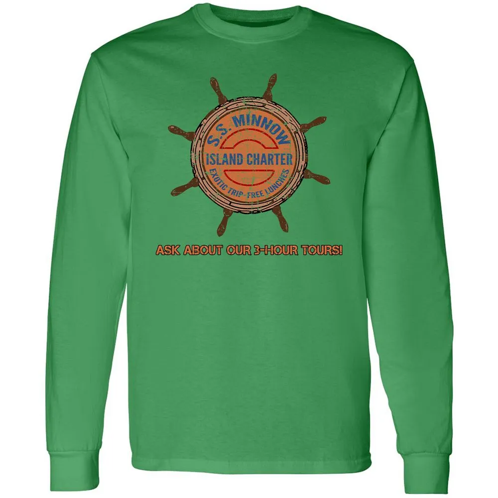 Long Sleeve T-Shirt - H4FGZHCR - Irish Green - 10