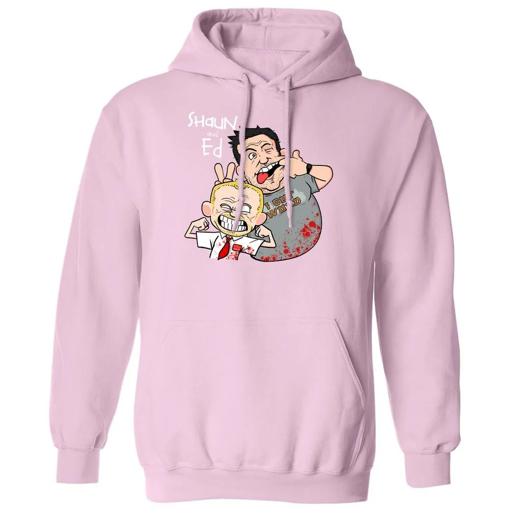 Classic Unisex Hoodie - V32YW8YR - Light Pink - 3