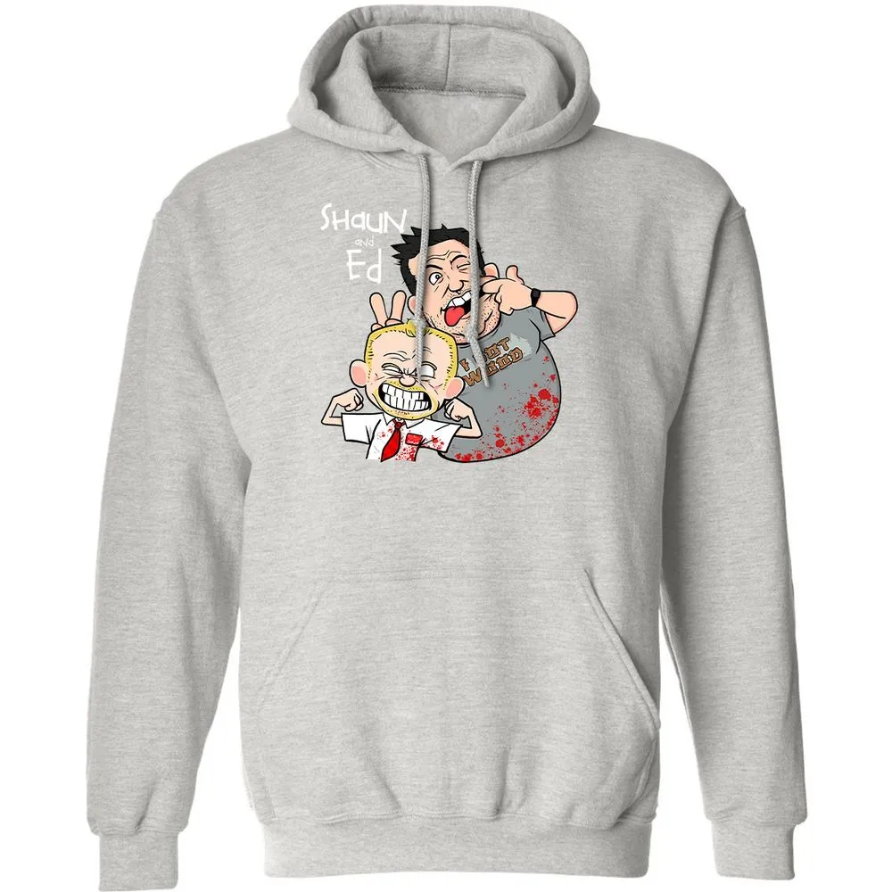 Classic Unisex Hoodie - V32YW8YR - Ash - 8
