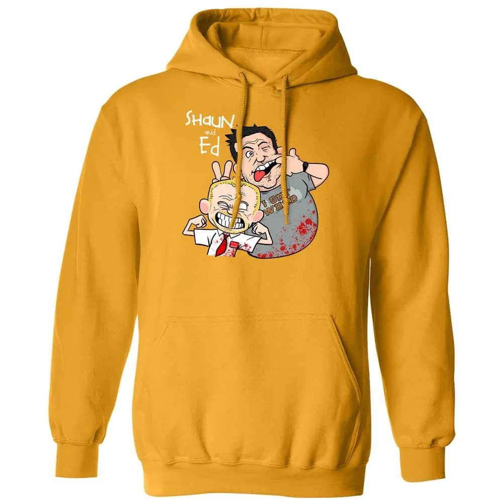 Classic Unisex Hoodie - V32YW8YR - Gold - 12