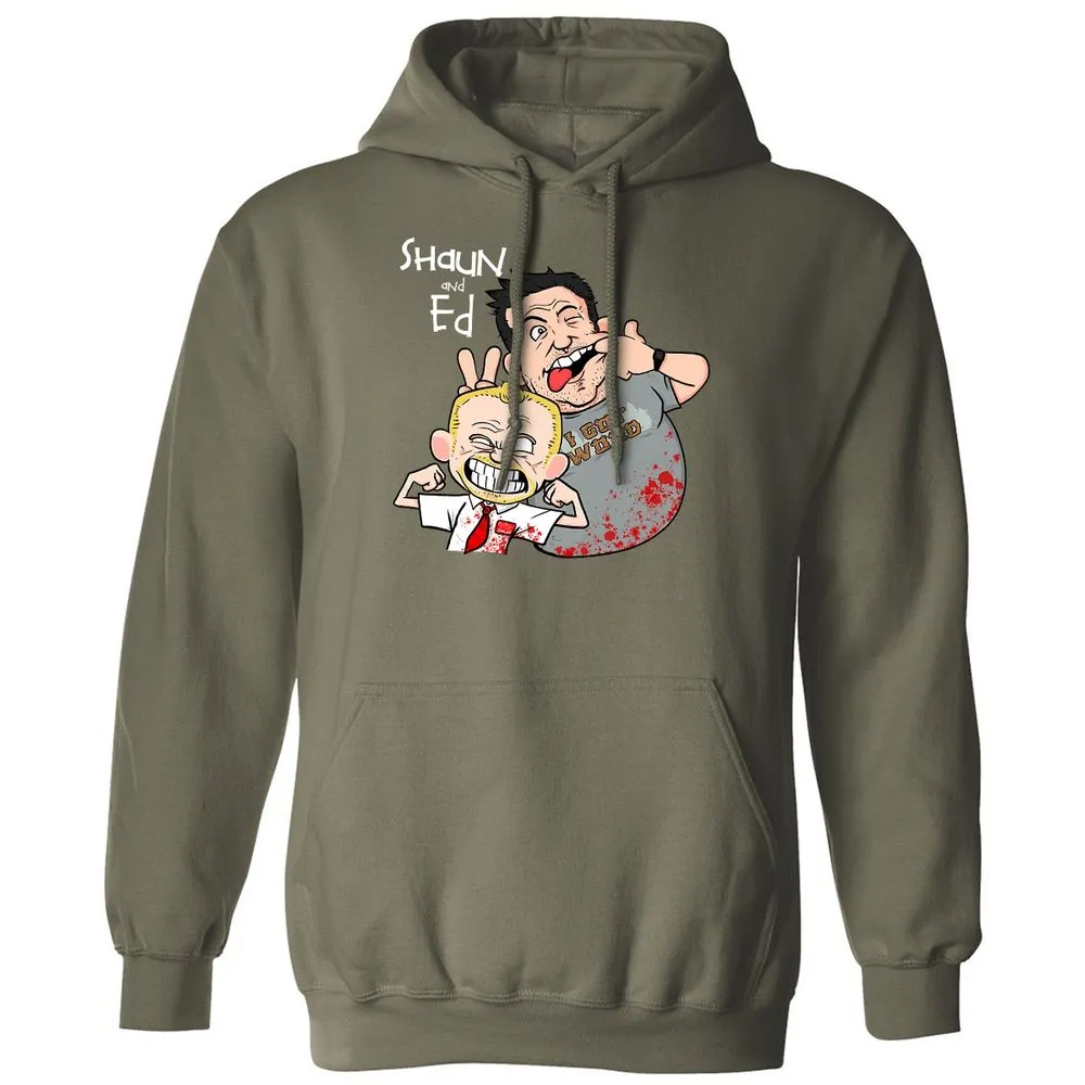 Classic Unisex Hoodie - V32YW8YR - Military Green - 4