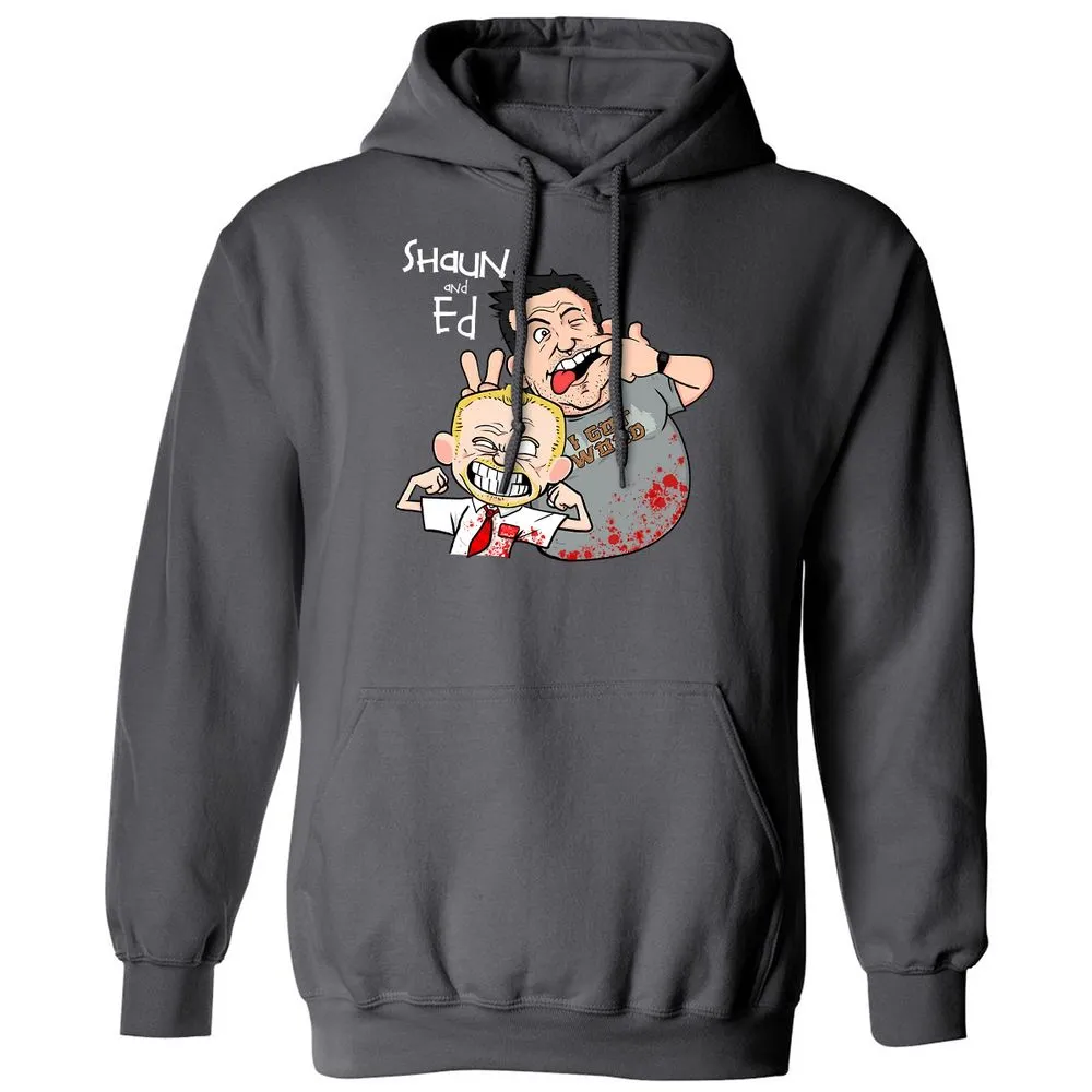 Classic Unisex Hoodie - V32YW8YR - Charcoal - 7