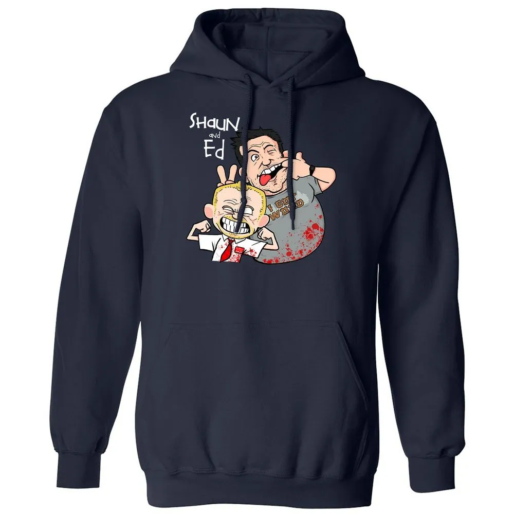 Classic Unisex Hoodie - V32YW8YR - Navy - 2