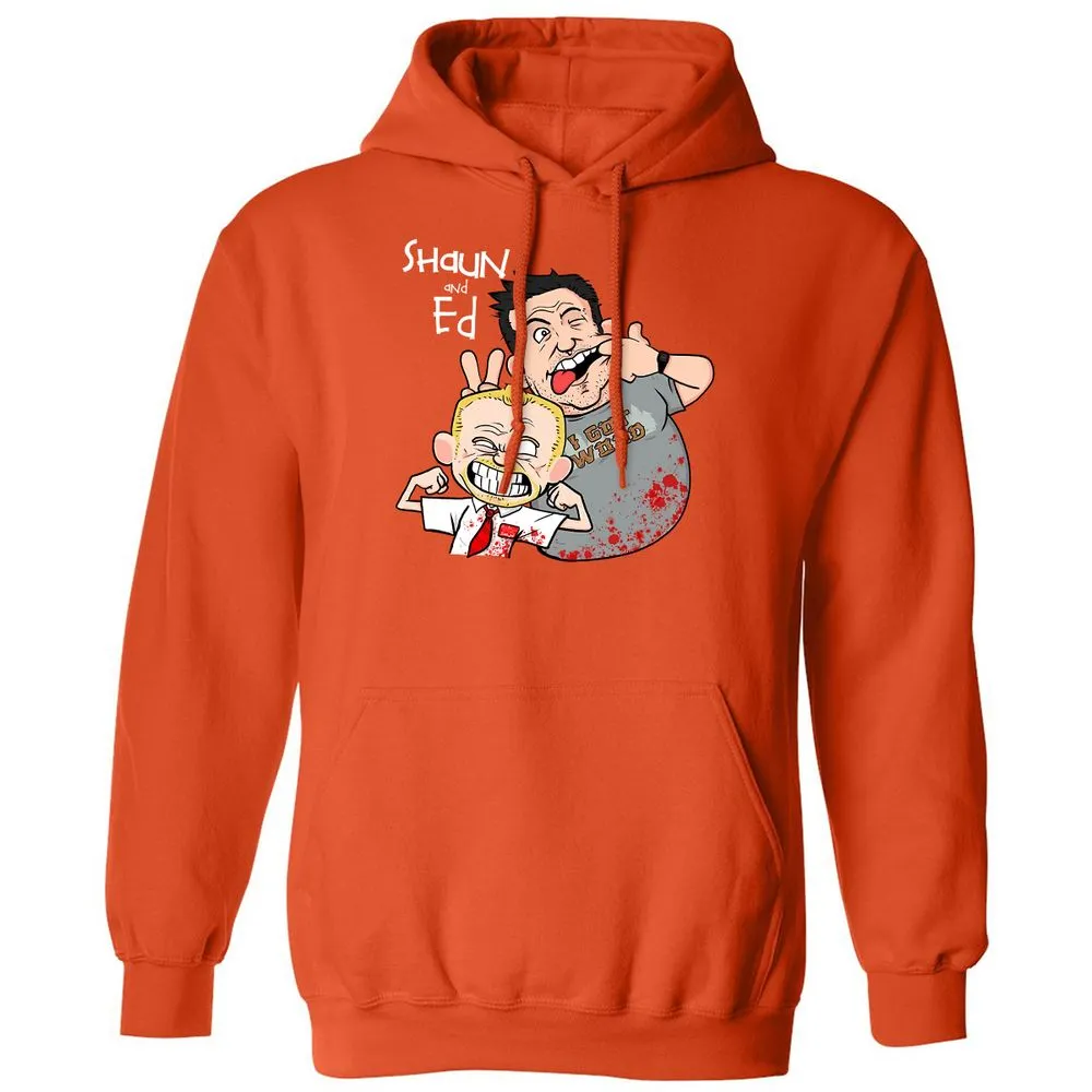 Classic Unisex Hoodie - V32YW8YR - Orange - 10