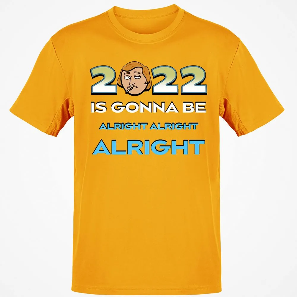 Classic Unisex T-Shirt - 2MZRTHNK - Gold - 4
