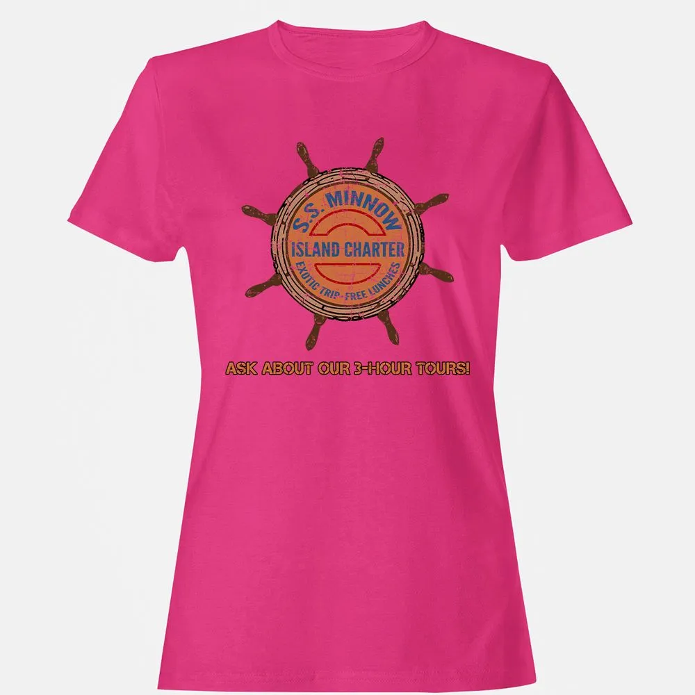 Women's T-Shirt - ZAHDH8EL - Heliconia - 6