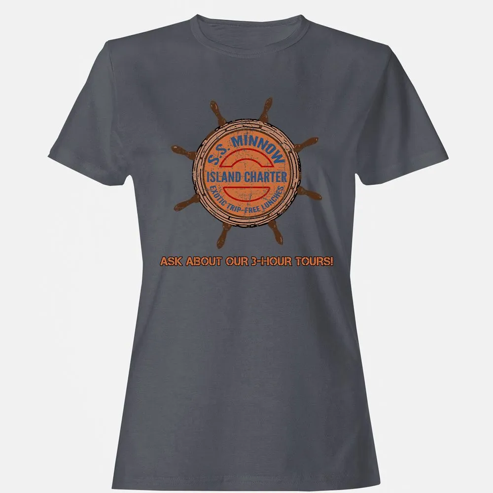 Women's T-Shirt - ZAHDH8EL - Dark Heather - 5