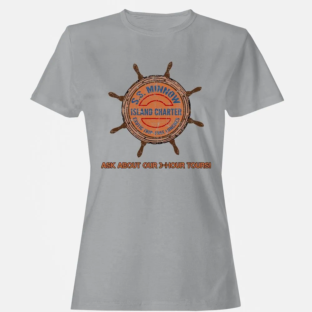 Women's T-Shirt - ZAHDH8EL - Sport Grey - 15