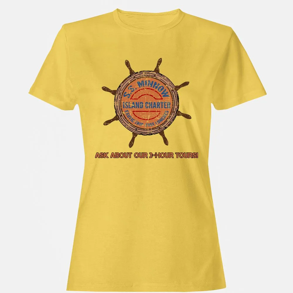 Women's T-Shirt - ZAHDH8EL - Daisy - 4