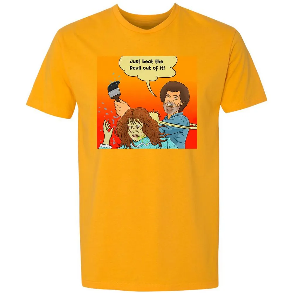 Premium Unisex T-Shirt - 91FXM8WV - Gold - 12