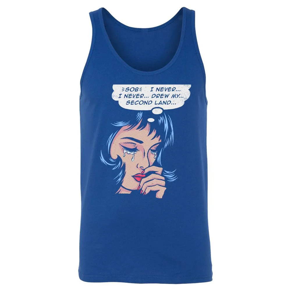 Unisex Jersey Tank - 5UBAQEZR - True Royal - 13