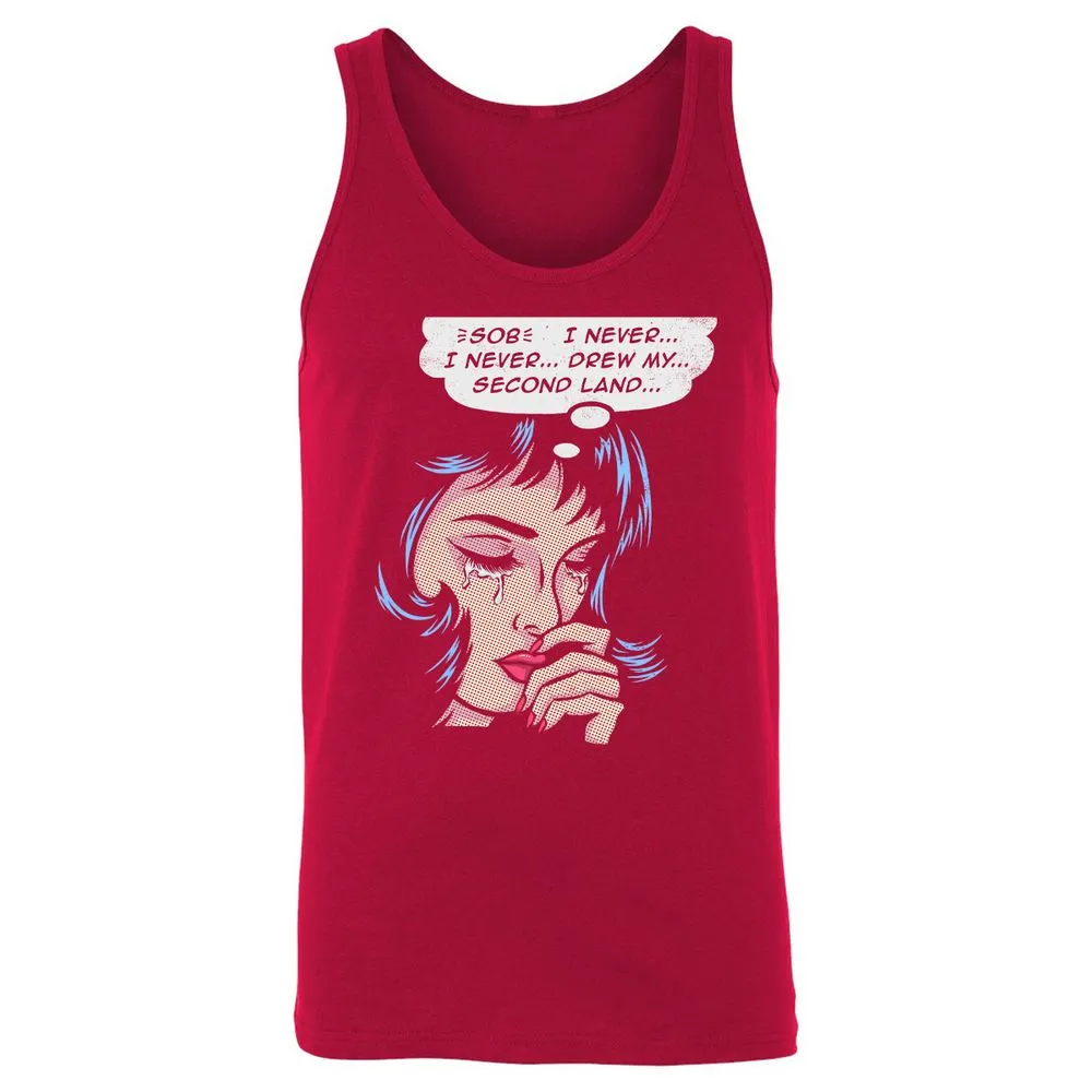 Unisex Jersey Tank - 5UBAQEZR - Red - 11