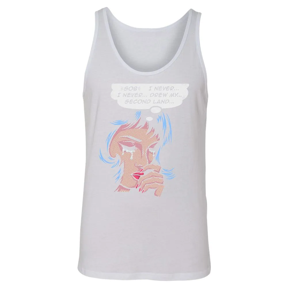 Unisex Jersey Tank - 5UBAQEZR - White - 14