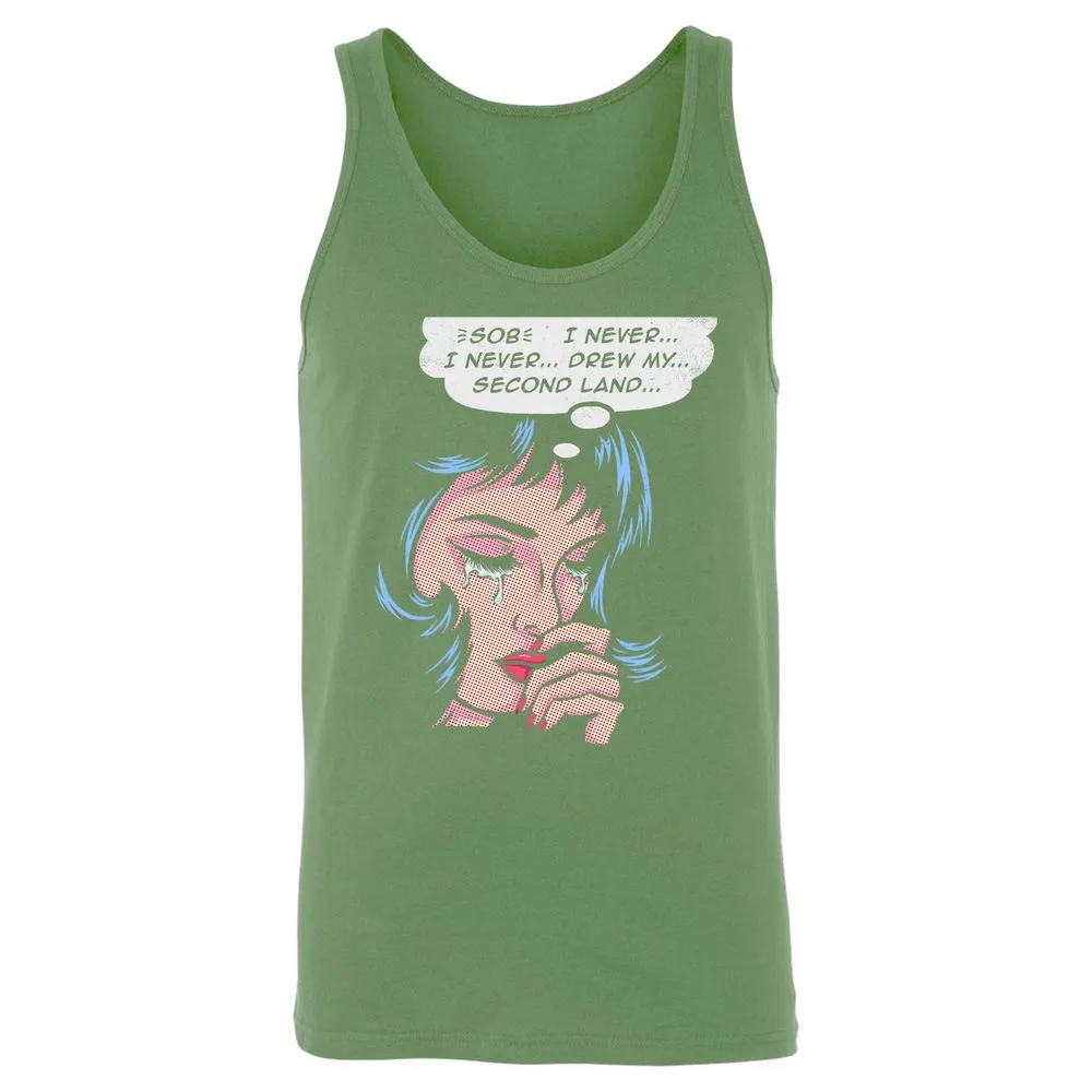 Unisex Jersey Tank - 5UBAQEZR - Leaf - 10