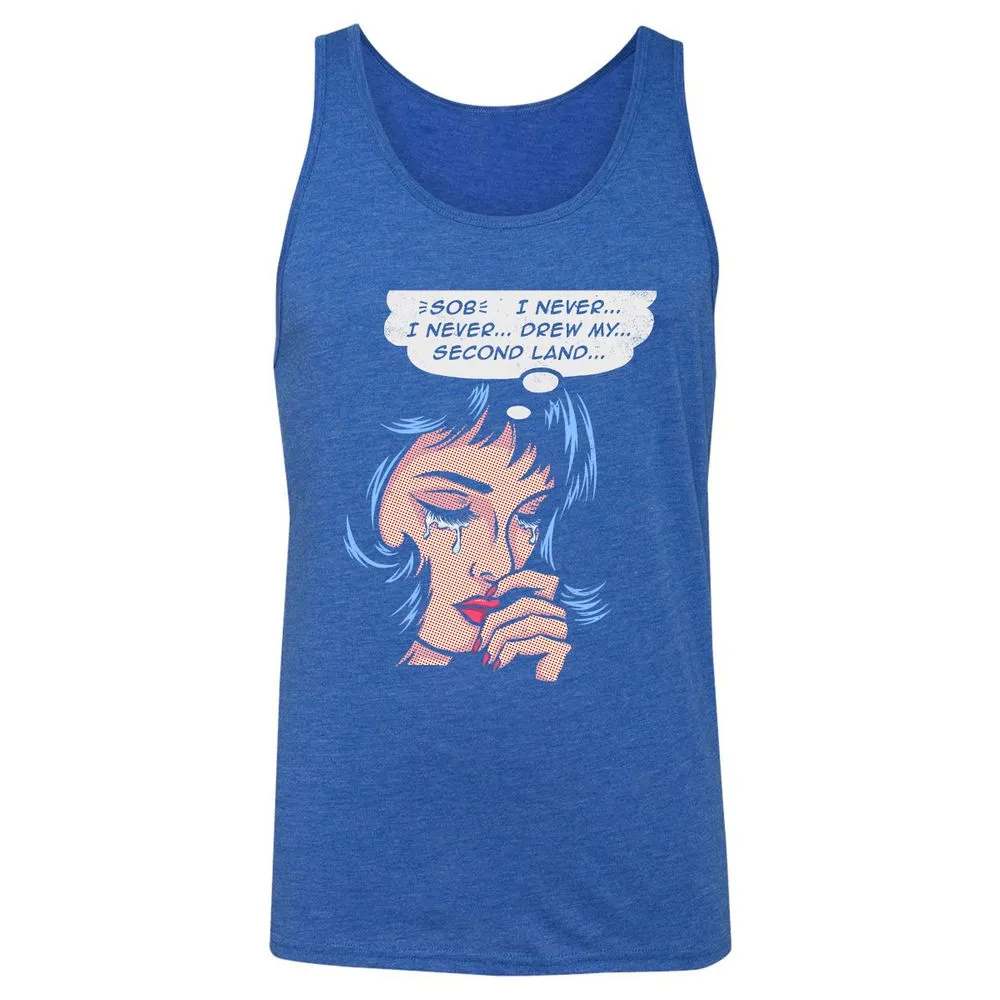 Unisex Jersey Tank - 5UBAQEZR - True Royal Triblend - 12