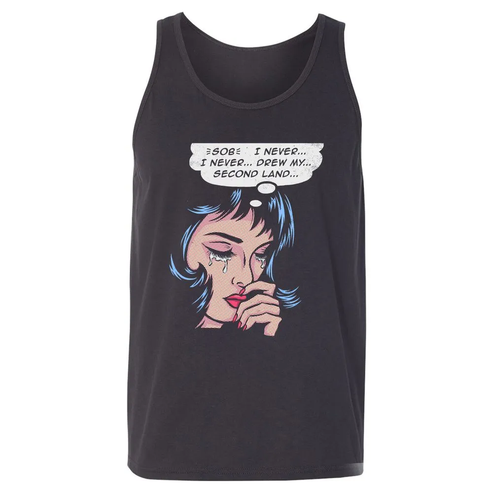 Unisex Jersey Tank - 5UBAQEZR - Dark Grey - 7