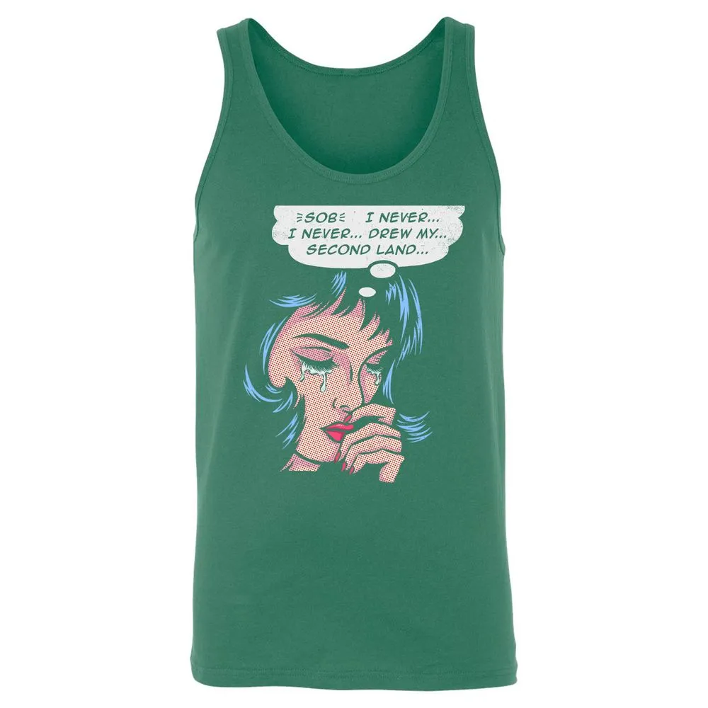 Unisex Jersey Tank - 5UBAQEZR - Kelly - 9
