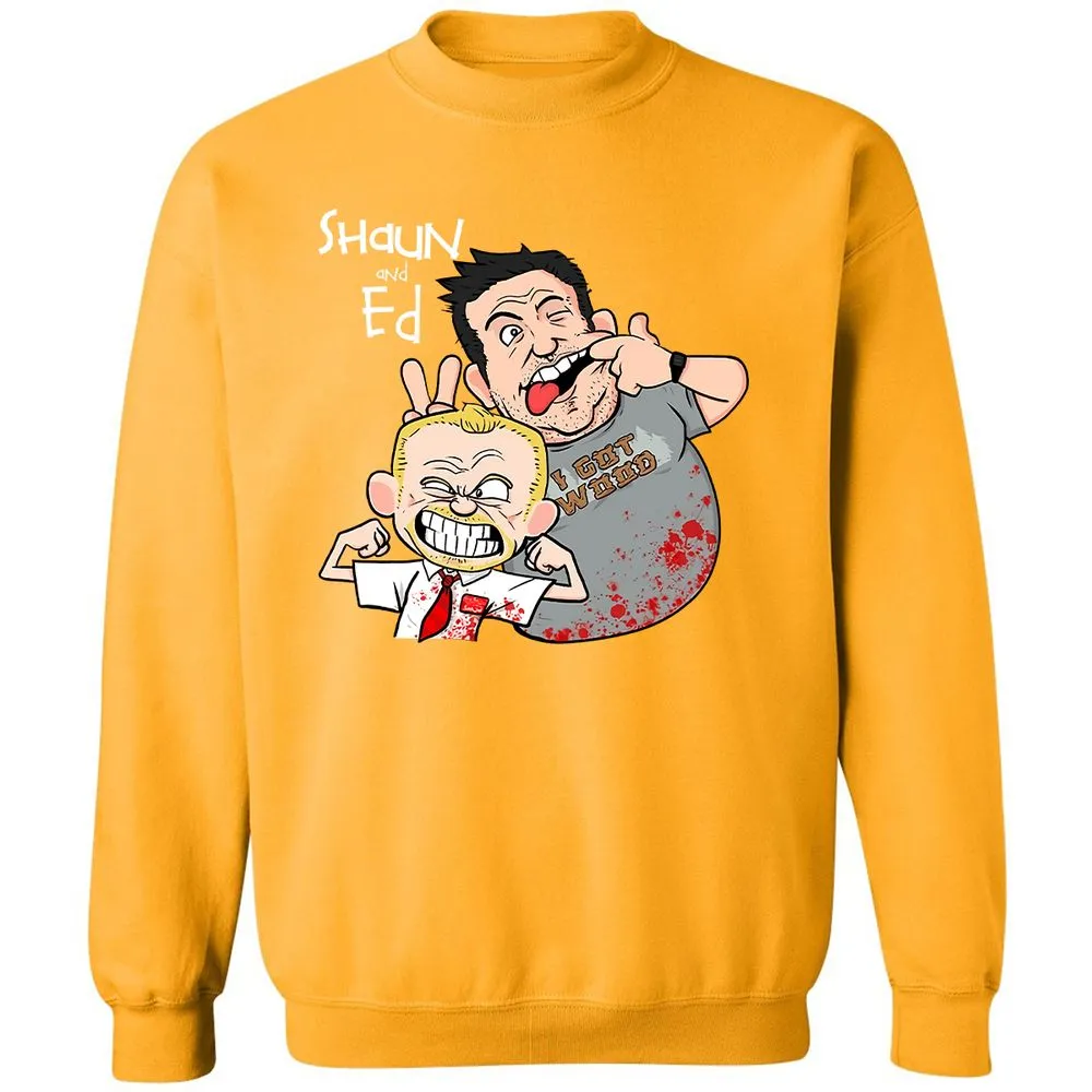 Classic Unisex Sweatshirt - 6ZW7K996 - Gold - 11