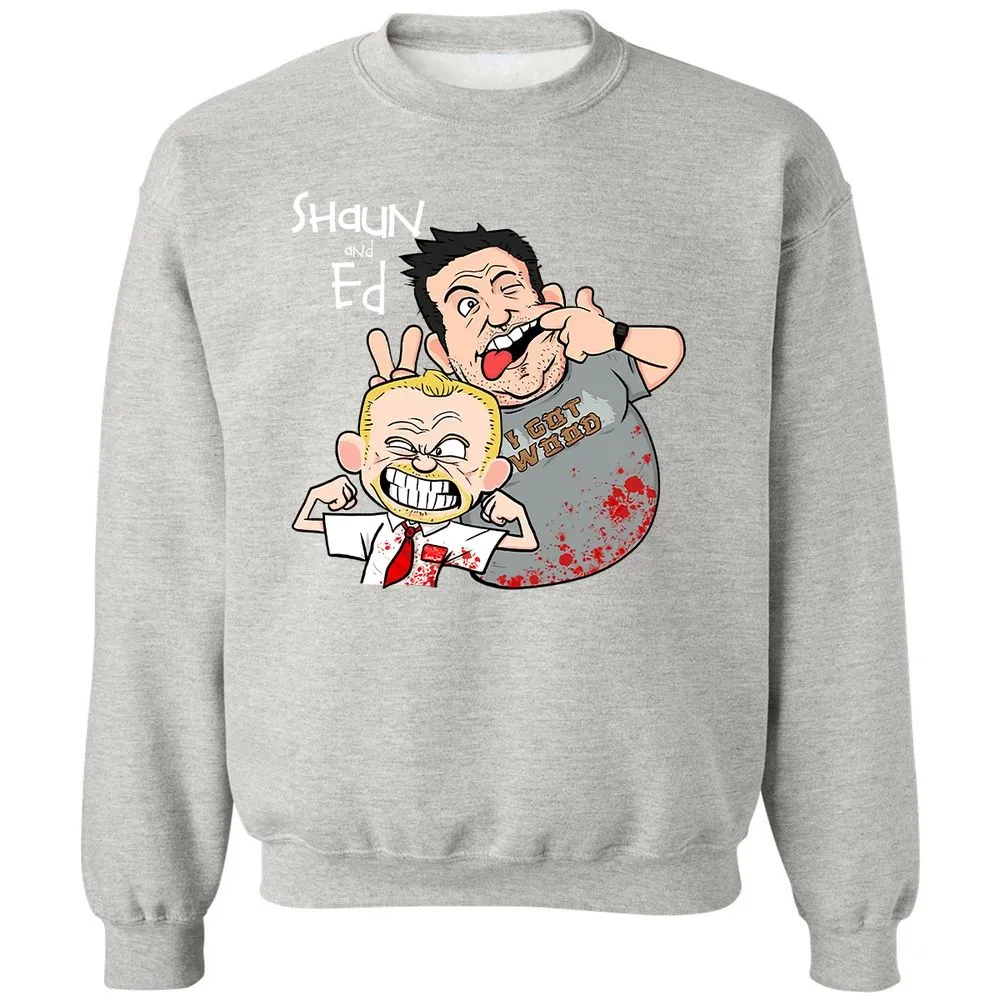 Classic Unisex Sweatshirt - 6ZW7K996 - Ash - 8