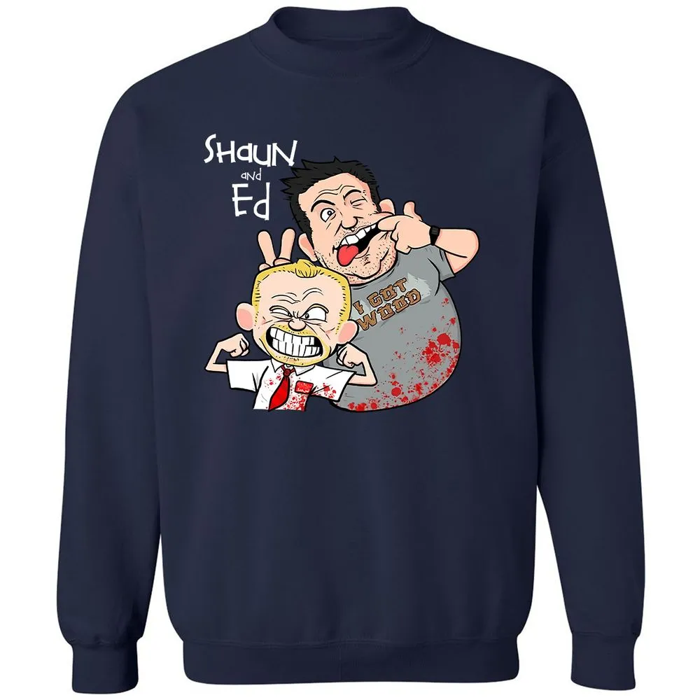 Classic Unisex Sweatshirt - 6ZW7K996 - Navy - 2