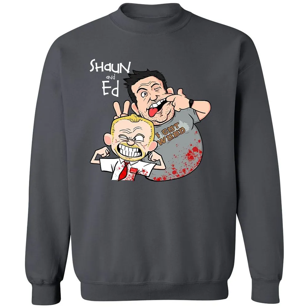 Classic Unisex Sweatshirt - 6ZW7K996 - Charcoal - 7