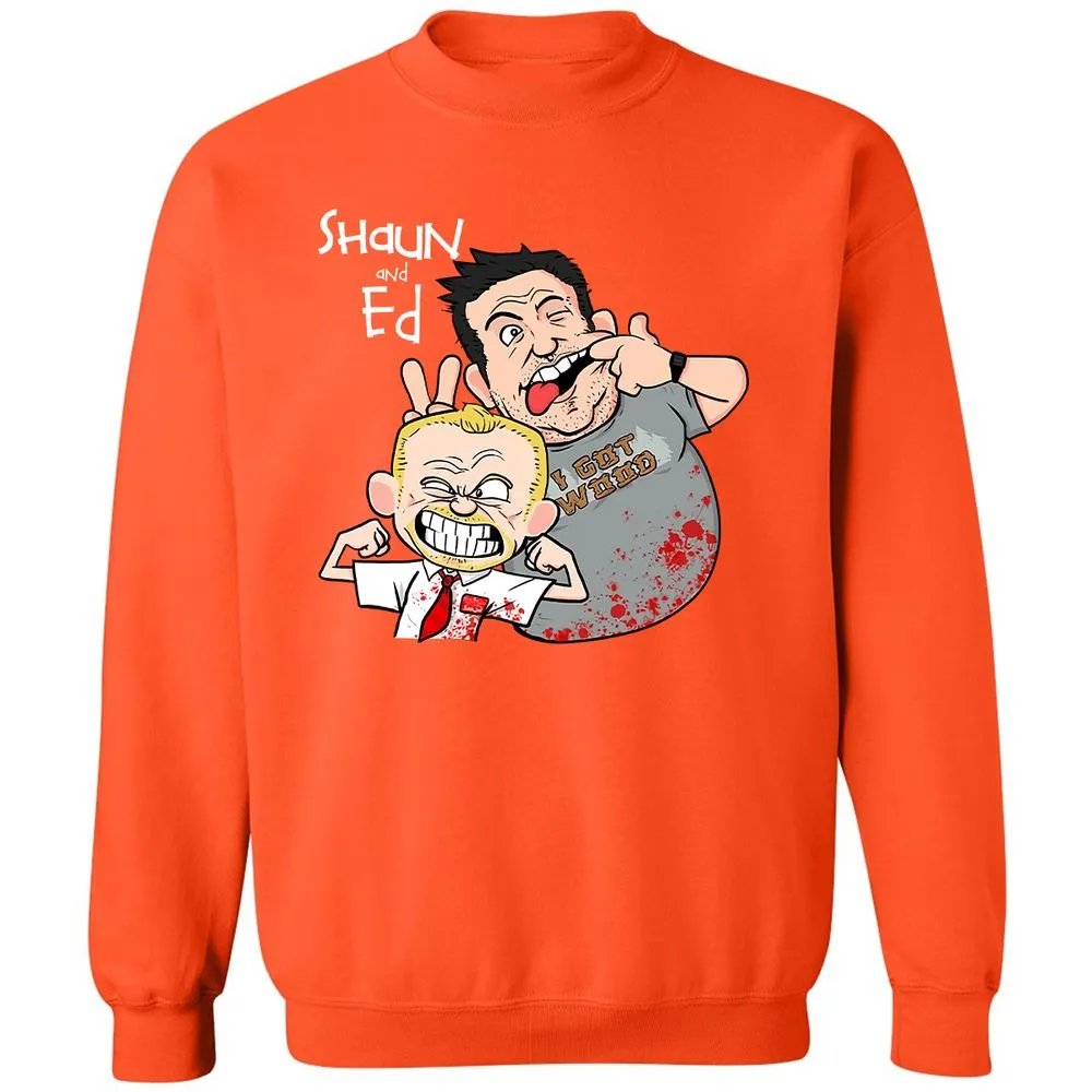 Classic Unisex Sweatshirt - 6ZW7K996 - Orange - 10