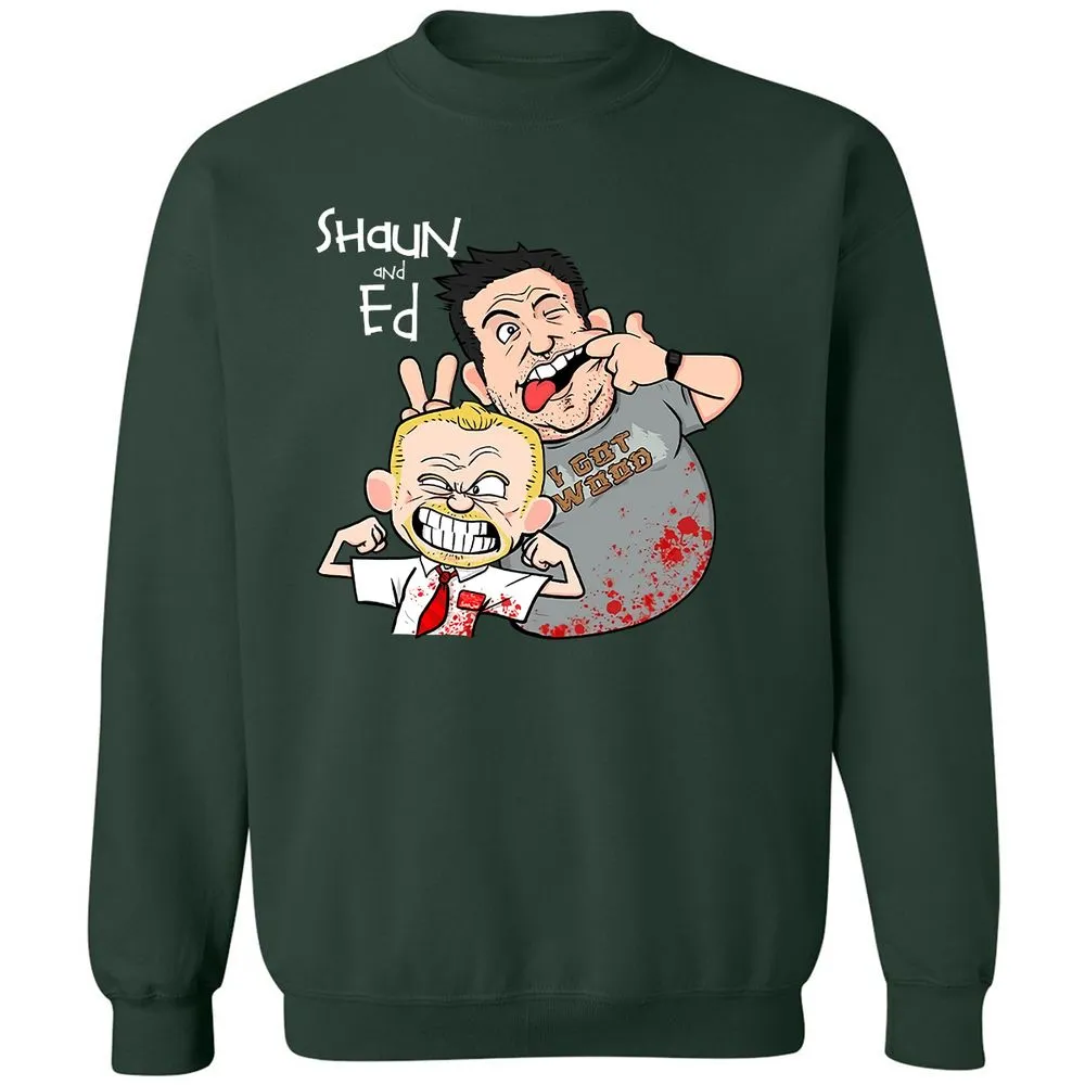 Classic Unisex Sweatshirt - 6ZW7K996 - Forest Green - 4