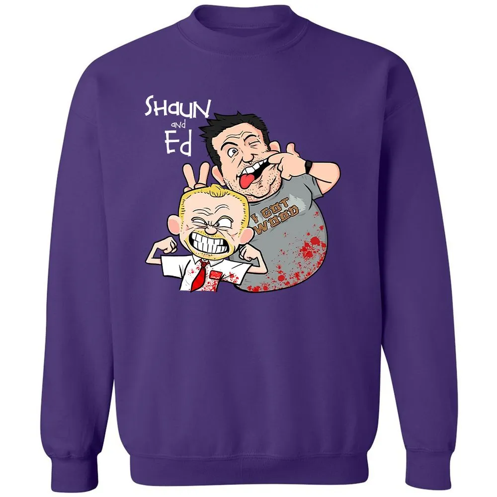Classic Unisex Sweatshirt - 6ZW7K996 - Purple - 6