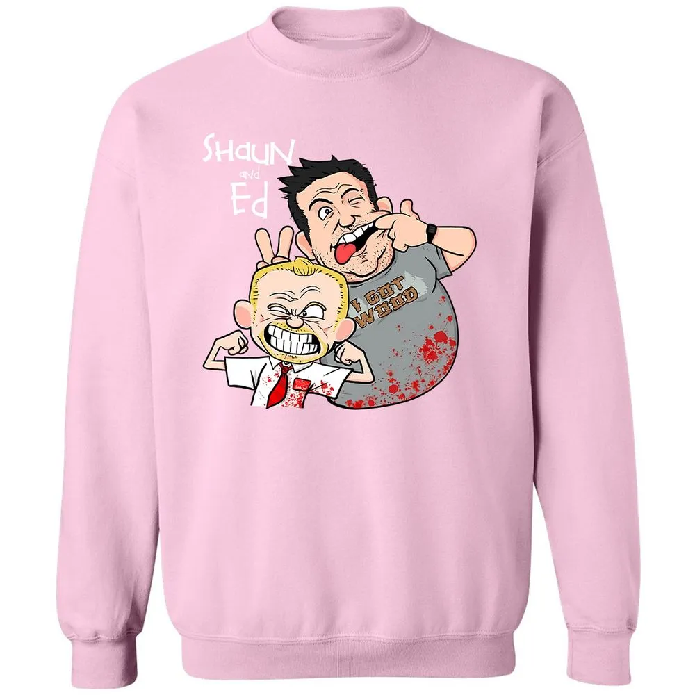 Classic Unisex Sweatshirt - 6ZW7K996 - Light Pink - 3