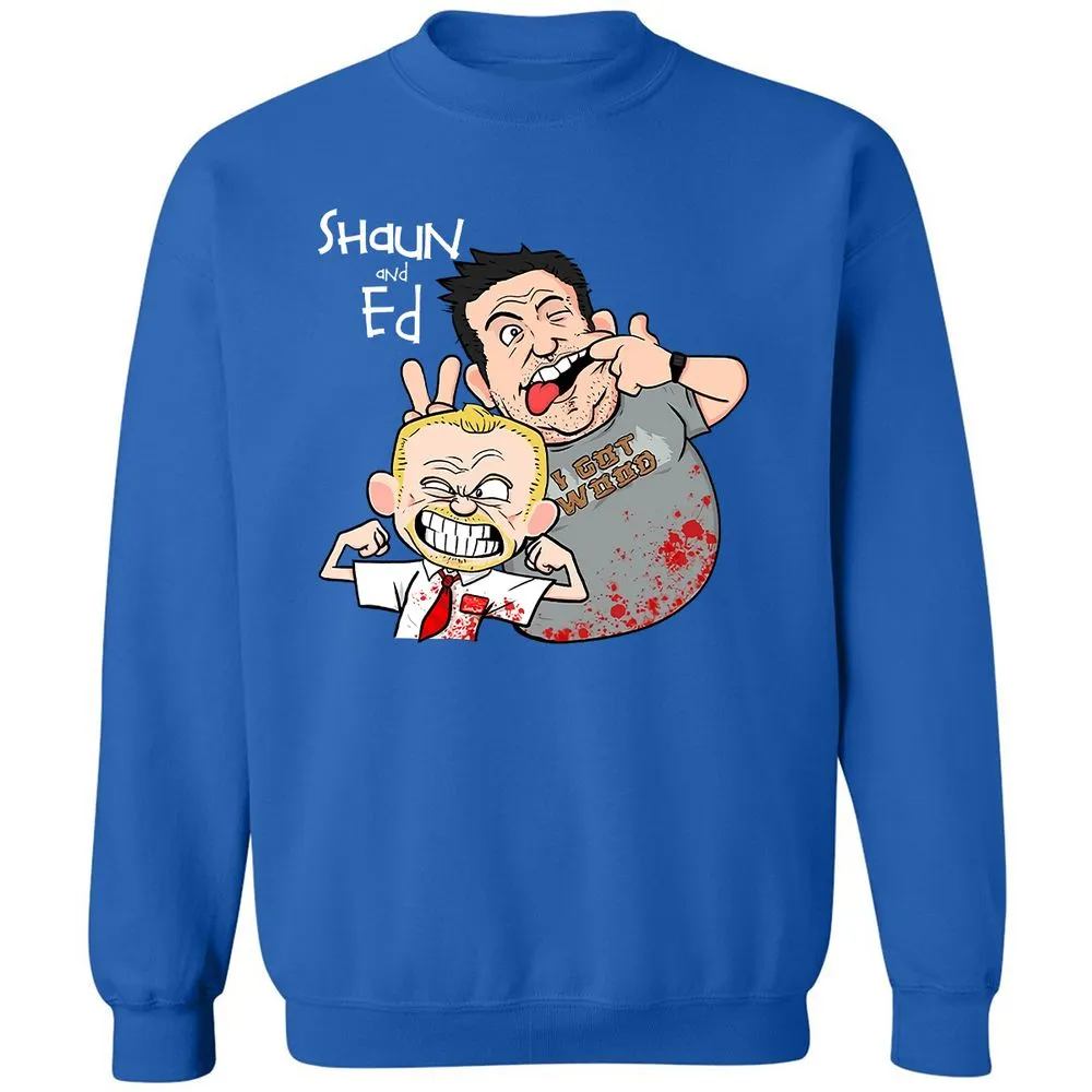 Classic Unisex Sweatshirt - 6ZW7K996 - Royal - 9