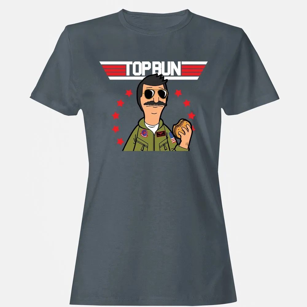 Women's T-Shirt - 2YRJ187V - Charcoal - 3
